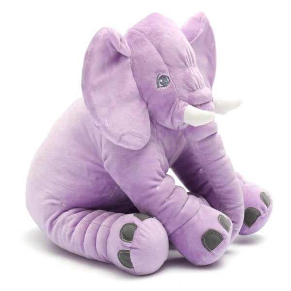 Baby Lilou Plush Elephant Pillow