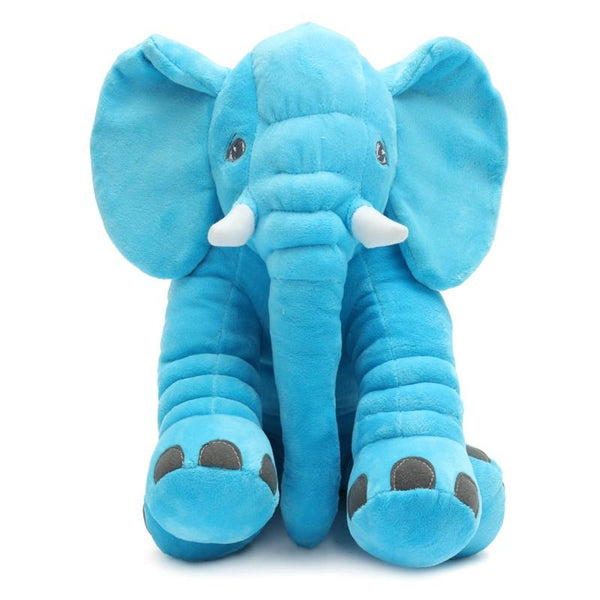 Baby Lilou Plush Elephant Pillow