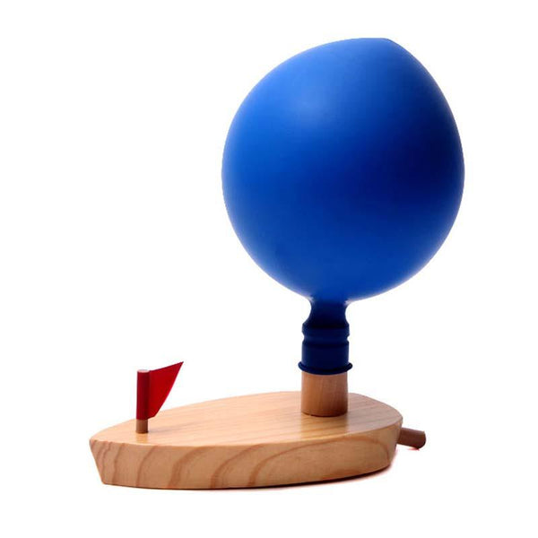 Blow And Sail Balloon Powered Boat For All Ages