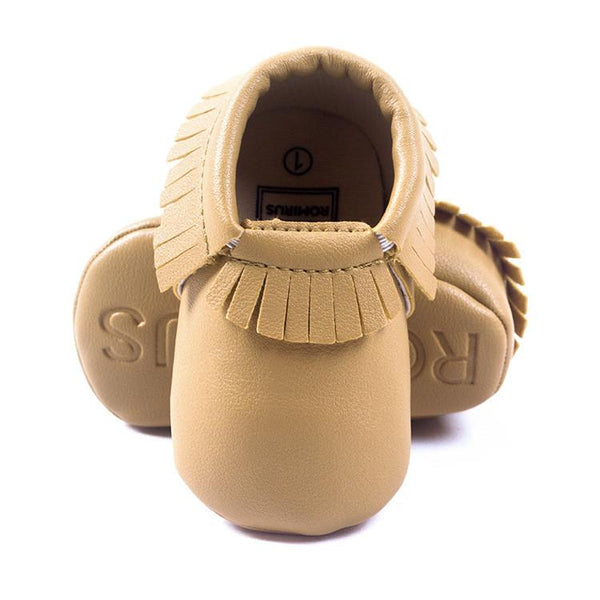 Basic Temptations Baby Moccasins Free Offer - $0.00