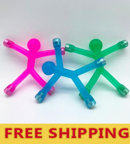 8pc Bendable QMen Magnetic Figure