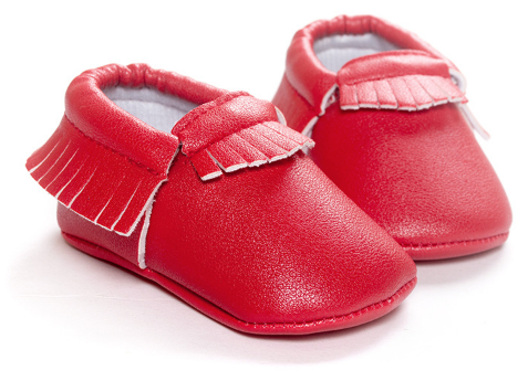 Basic Temptations Baby Moccasins Free Offer - $0.00