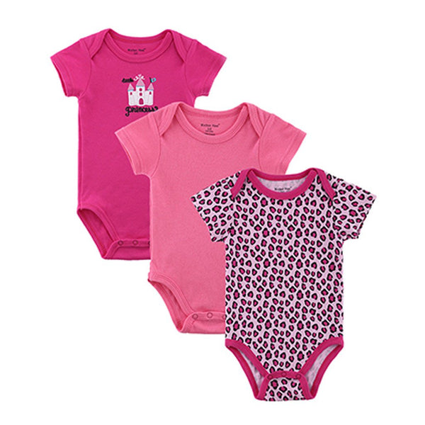 Baby Rompers - Set of 3 Pieces