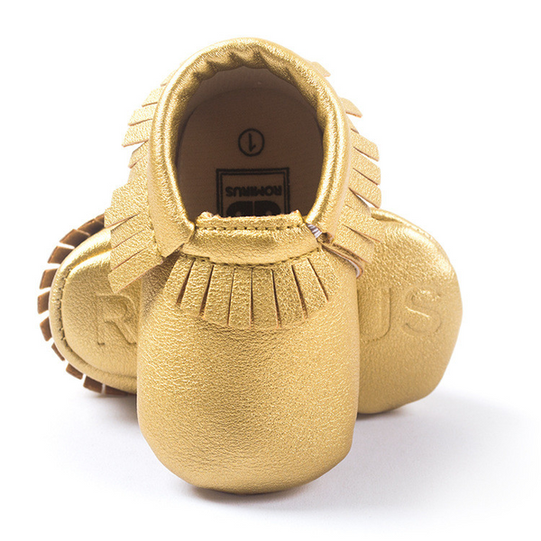 Basic Temptations Baby Moccasins Free Offer - $0.00