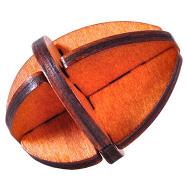 Classic IQ Brain Teaser 3D Wooden Puzzles - FREE Shipping