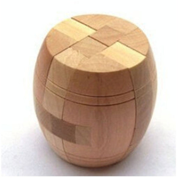 Classic IQ Brain Teaser 3D Wooden Puzzles - FREE Shipping