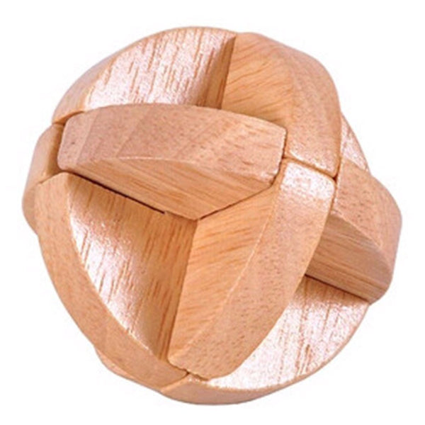 Classic IQ Brain Teaser 3D Wooden Puzzles - FREE Shipping