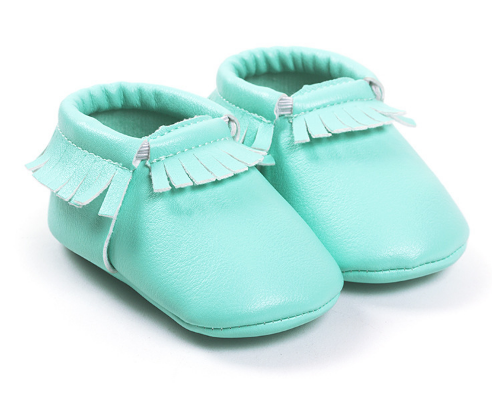 Basic Temptations Baby Moccasins Free Offer - $0.00