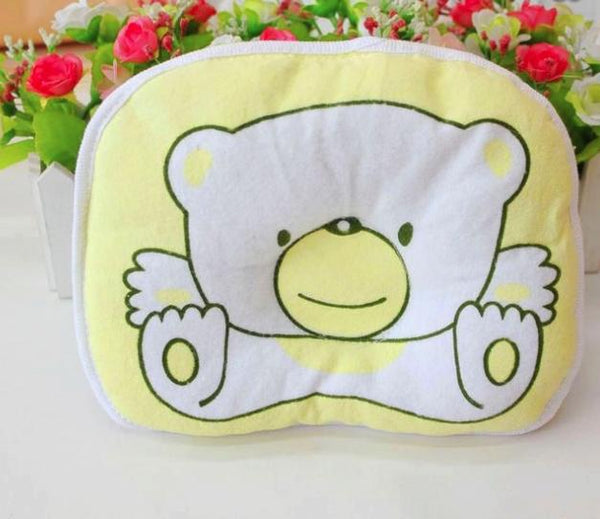 Bear 100% Cotton Baby Pillow - Giveaway