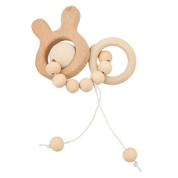 Animal Wooden Teether Montessori - Giveaway