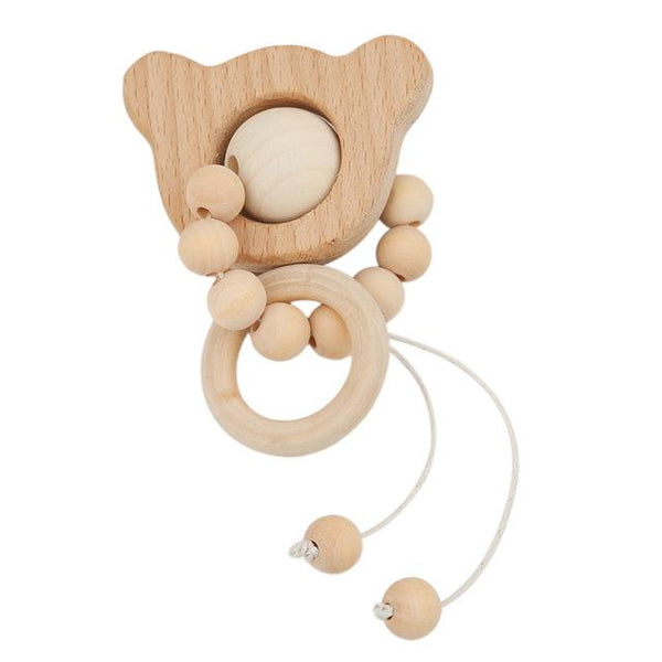 Animal Wooden Teether Montessori - Giveaway
