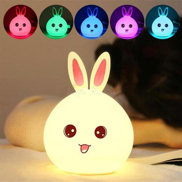 Bunny Touch Baby Lamp