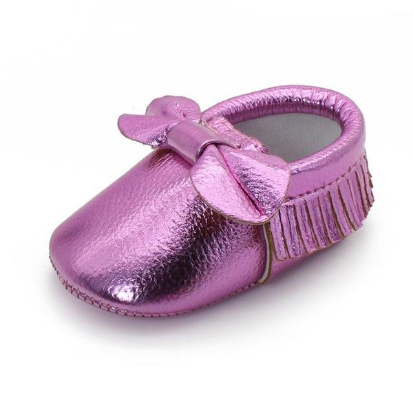 Baby Tassel Moccasins