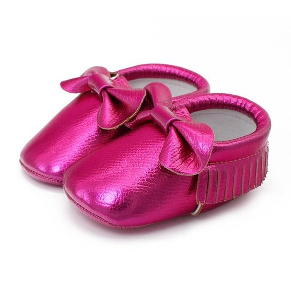 Baby Tassel Moccasins