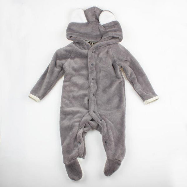 Baby Bear Fleece Onesie