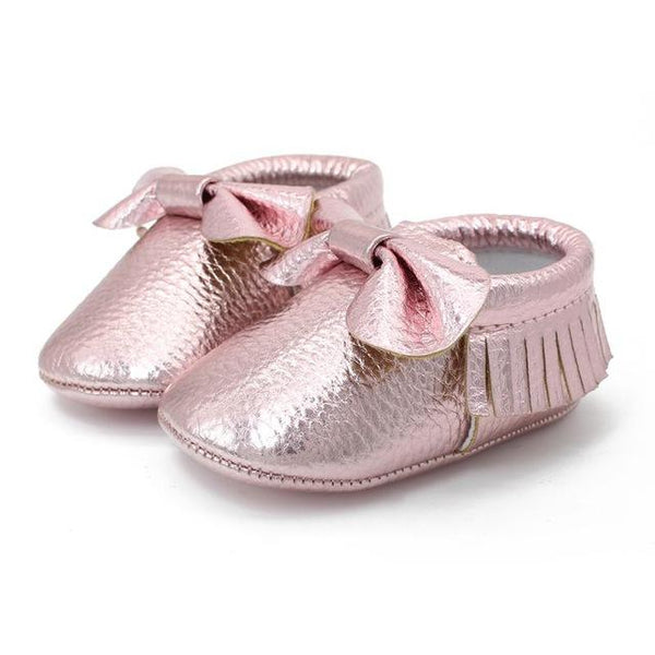 Baby Tassel Moccasins