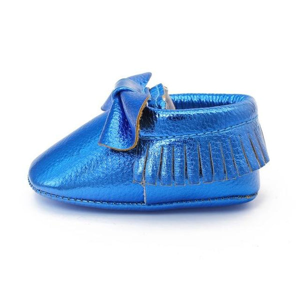 Baby Tassel Moccasins