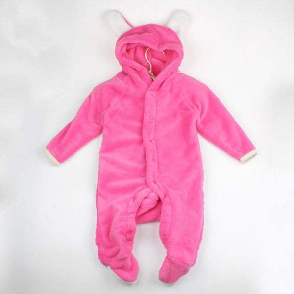 Baby Bear Fleece Onesie