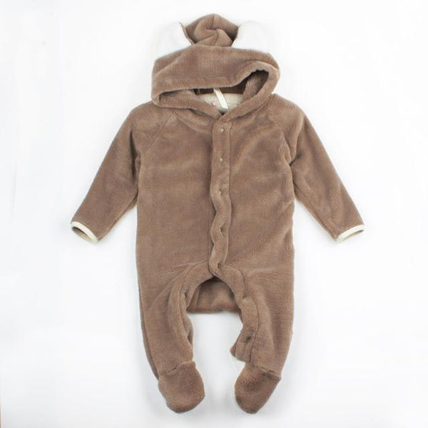 Baby Bear Fleece Onesie