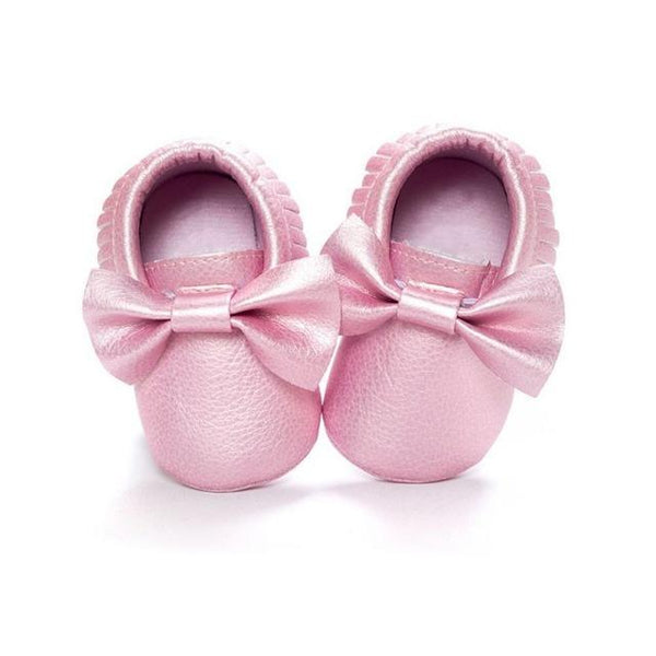 Baby Tassel Moccasins