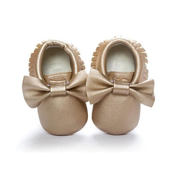 Baby Tassel Moccasins