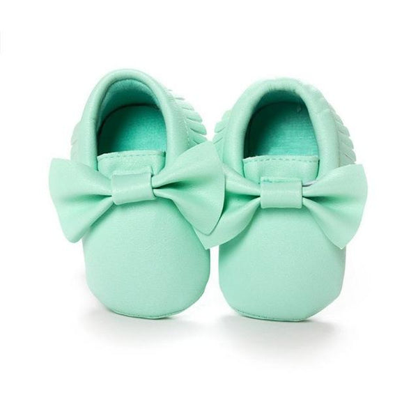Baby Tassel Moccasins