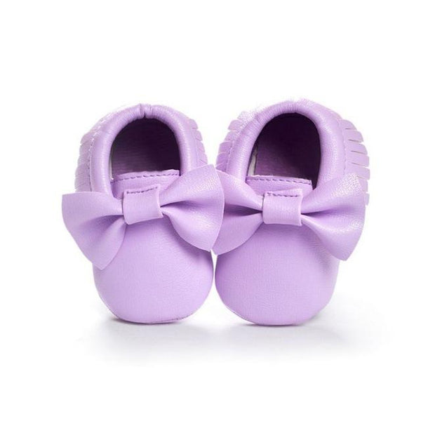 Baby Tassel Moccasins