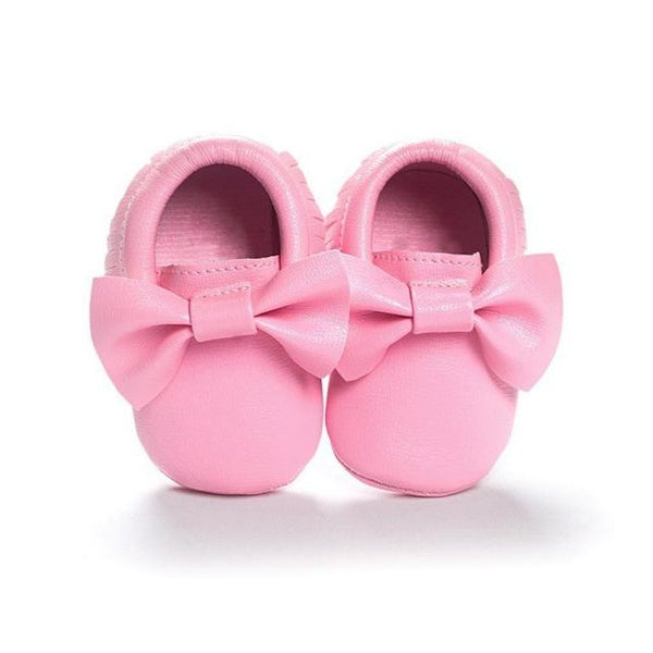 Baby Tassel Moccasins