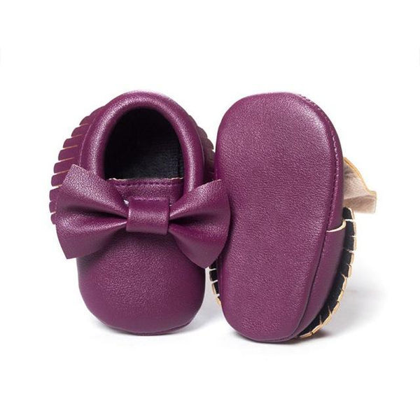 Baby Tassel Moccasins