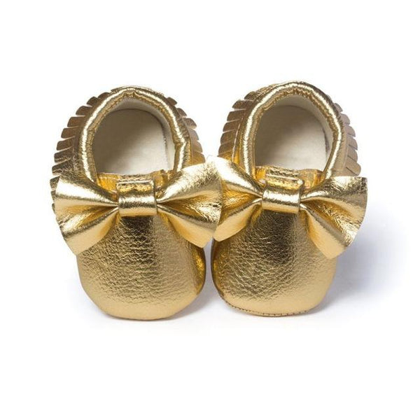 Baby Tassel Moccasins