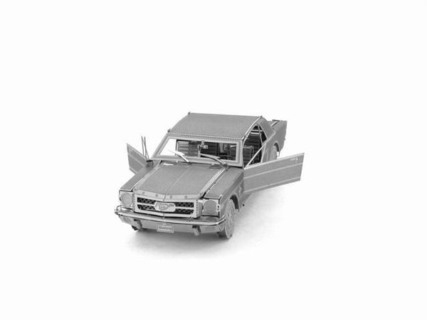 DIY 3D Vehicles Metal Puzzles
