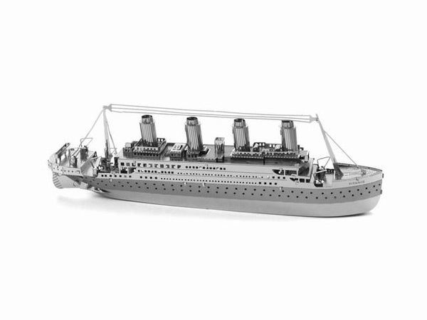 DIY 3D Ships Metal Puzzles